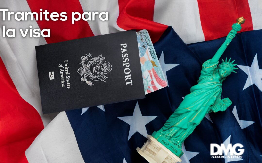 Trámites para la visa para estados Unidos