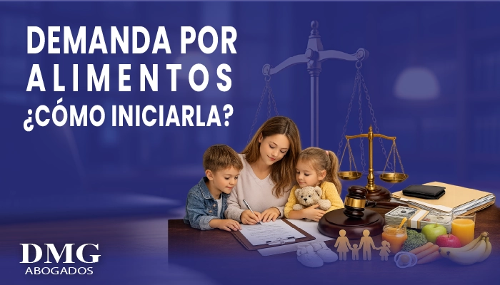 Demanda por alimentos: cómo iniciarla en Colombia
