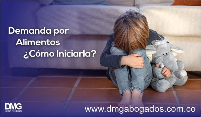 Demanda por alimentos ¿Cómo Iniciarla?