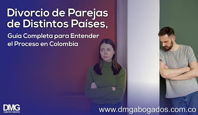 Divorcio de Parejas de Distintos Países