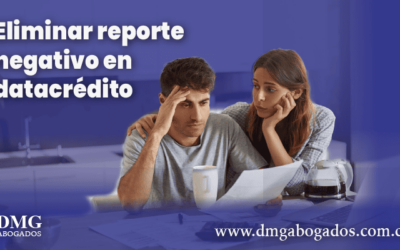 Eliminar un reporte negativo en Datacrédito