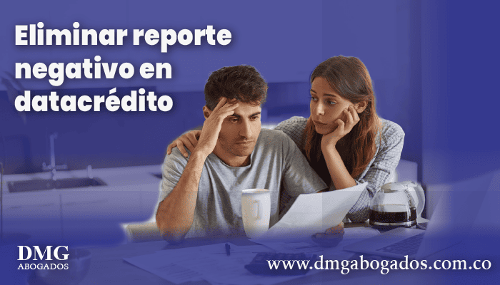 Eliminar un reporte negativo en Datacrédito