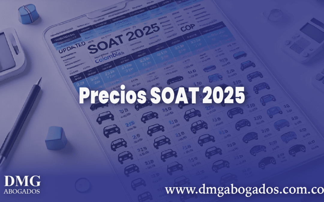 precios soat 2025