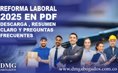 Reforma laboral 2025 PDF