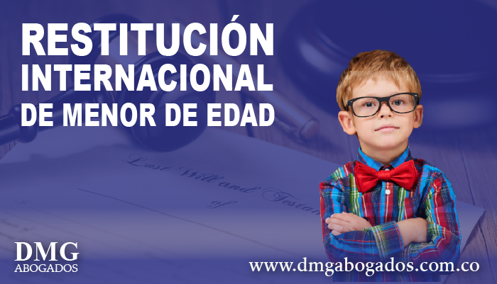 Restitución internacional de menor de edad