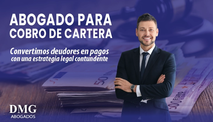 Abogado para cobro de cartera