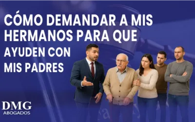 Cómo demandar a mis hermanos para que ayuden con mis padres