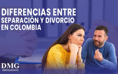 Diferencias entre separación y divorcio en Colombia