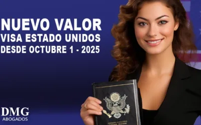 Nuevo Valor visa estados unidos 2025
