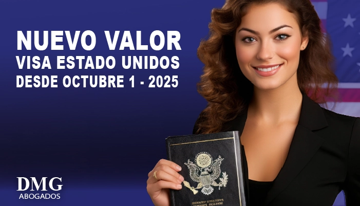 Nuevo Valor visa estados unidos 2025