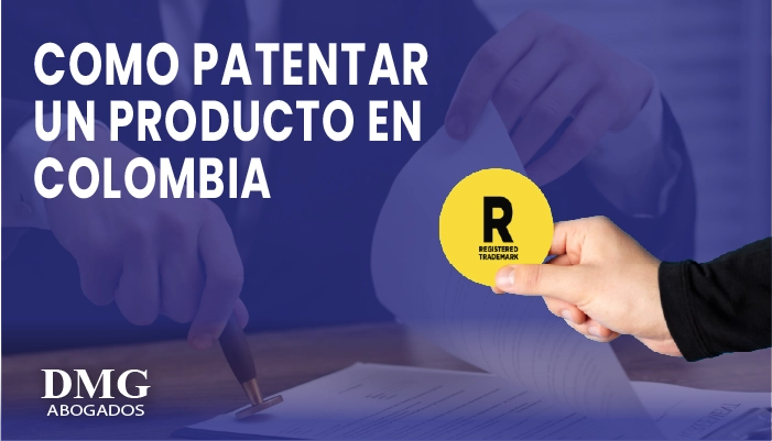 Cómo registrar un producto en Colombia