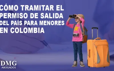 Como sacar el permiso para menores de edad para salir del país en Colombia