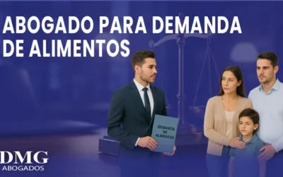 Abogado para demanda de alimentos