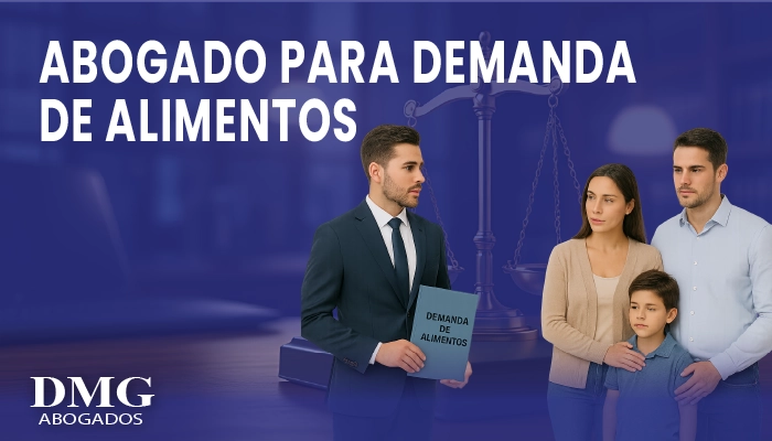 Abogado para demanda de alimentos