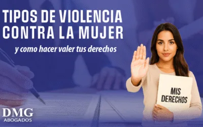 Tipos de violencia contra la mujer