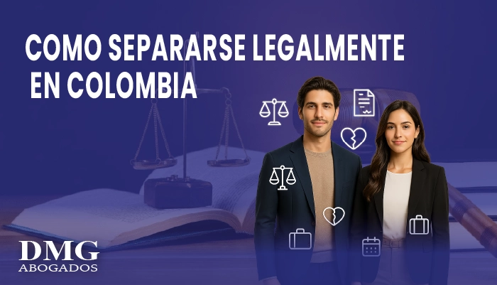 Como separarse en Colombia