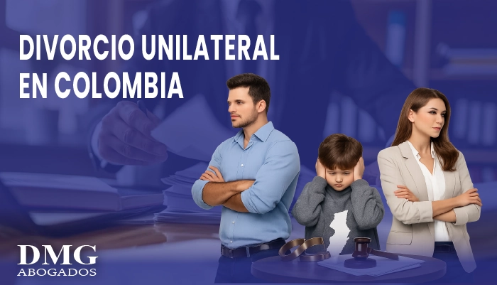 Divorcio unilateral en Colombia (Ley 2442 de 2024): requisitos, paso a paso, hijos, alimentos y bienes en 2026