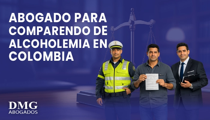Abogado para comparendo por alcoholemia