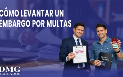 Cómo levantar un embargo por multas