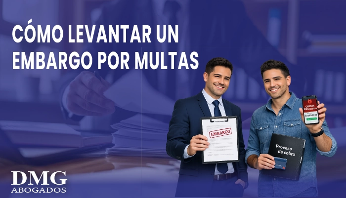 Cómo levantar un embargo por multas de tránsito en Colombia