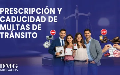Prescripción y caducidad de multas de tránsito 2026
