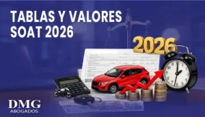 Tabla valores soat 2026