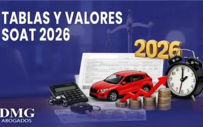 Tabla valores soat 2026