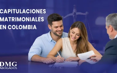 Capitulaciones matrimoniales en Colombia