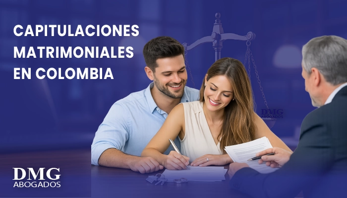 Capitulaciones matrimoniales en Colombia