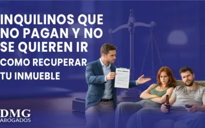 Inquilinos que no pagan