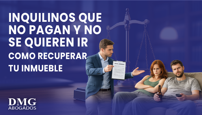 Inquilinos que no pagan