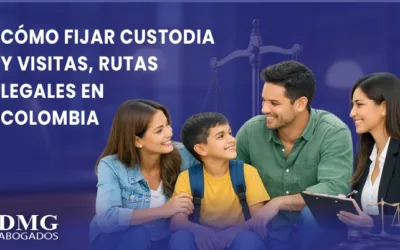 Cómo fijar custodia y visitas