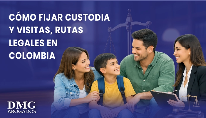 Cómo fijar custodia y visitas