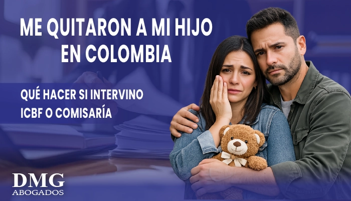 Me quitaron a mi hijo en Colombia: qué hacer si intervino ICBF o Comisaría
