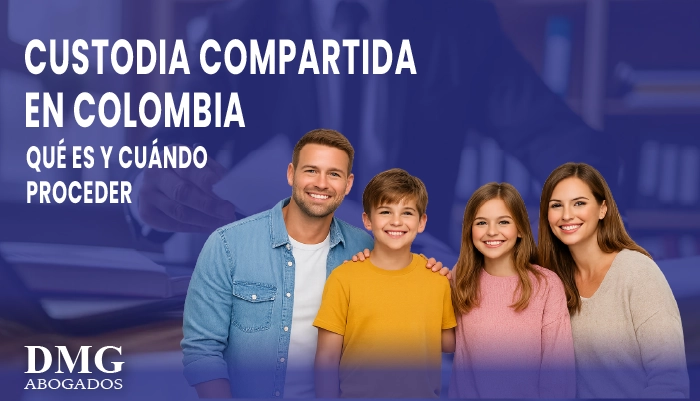 Padre y madre en proceso de custodia compartida en Colombia pensando en el bienestar de su hijo