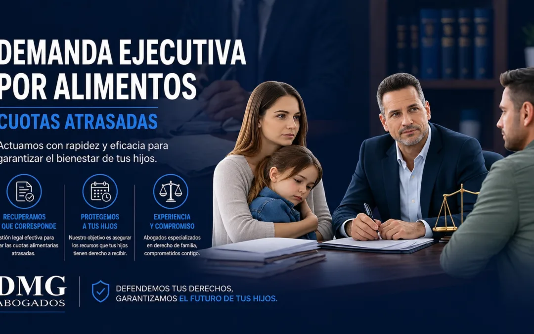 Demanda ejecutiva de alimentos en Colombia para cobrar cuotas alimentarias atrasadas