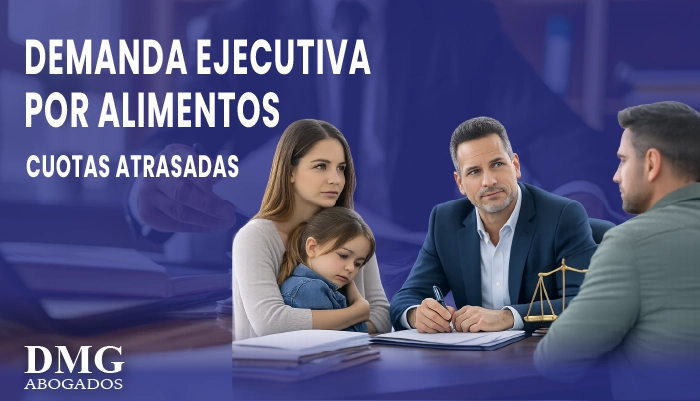 Demanda ejecutiva de alimentos en Colombia para cobrar cuotas alimentarias atrasadas