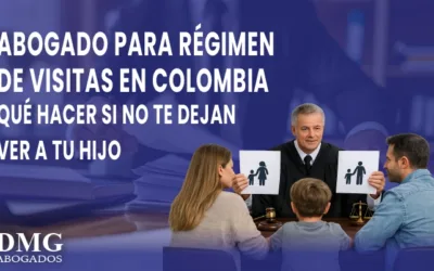 Abogado para régimen de visitas en Colombia: qué hacer si no te dejan ver a tu hijo