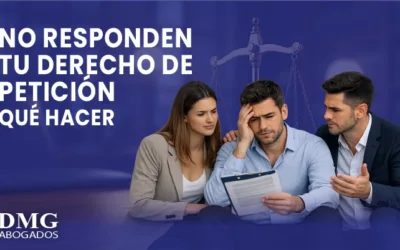 qué hacer si no responden un derecho de petición