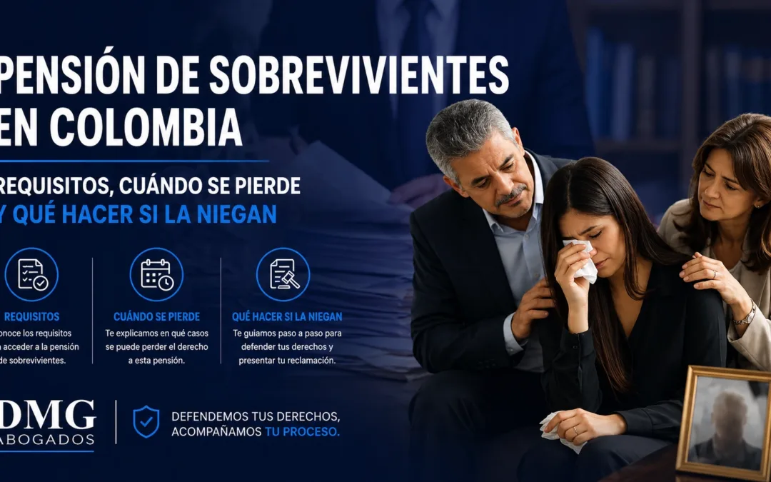 Pensión de sobrevivientes en Colombia