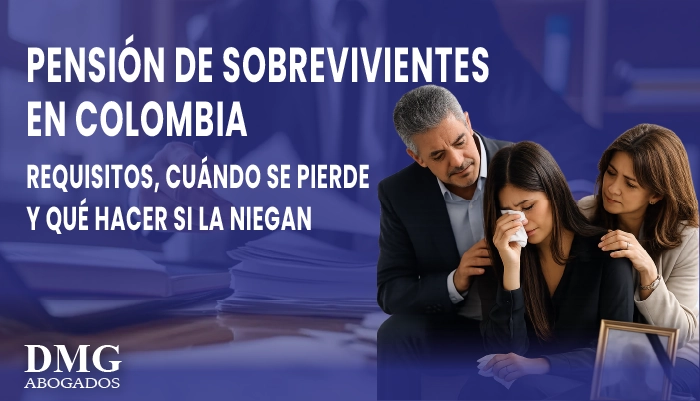 Pensión de sobrevivientes en Colombia