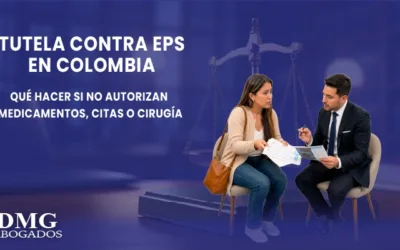 Tutela contra EPS en Colombia