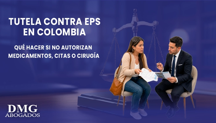 Tutela contra EPS en Colombia