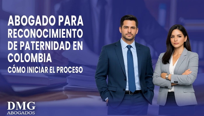 Abogado para reconocimiento de paternidad en Colombia: cómo iniciar el proceso