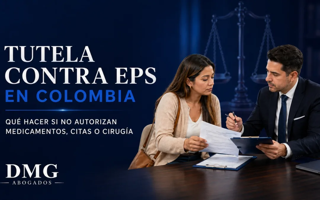 tuetela contra la eps en colombia abogado