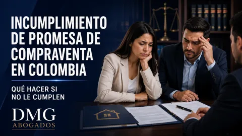 Incumplimiento de promesa de compraventa en Colombia