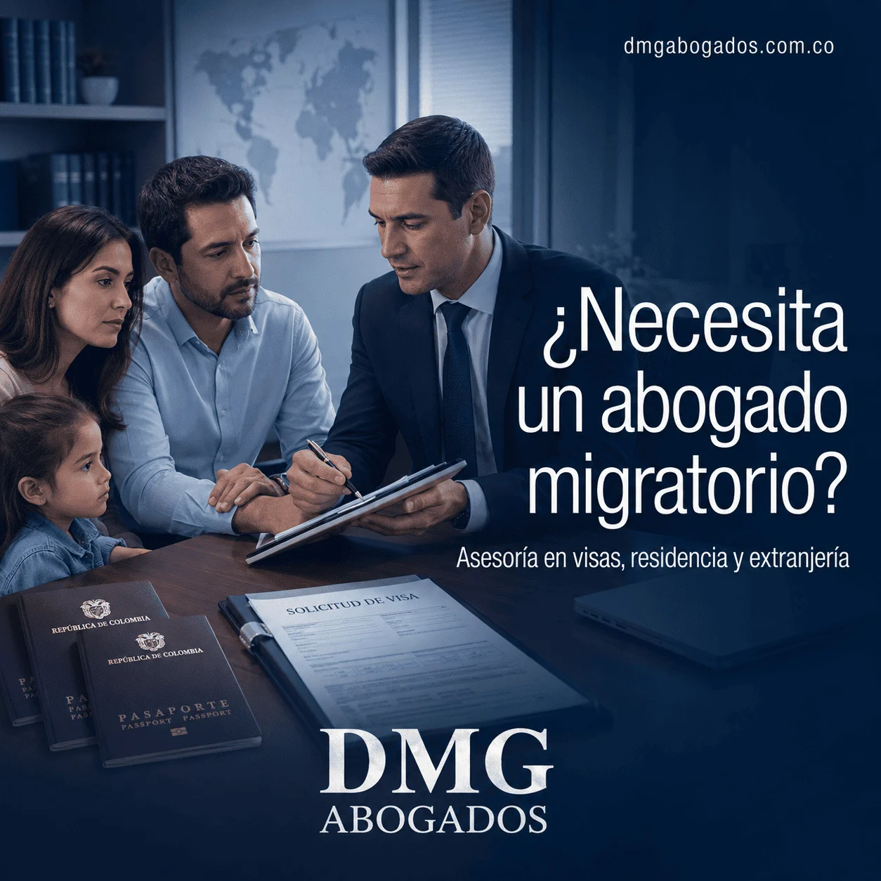 Asesores tramites migratorios