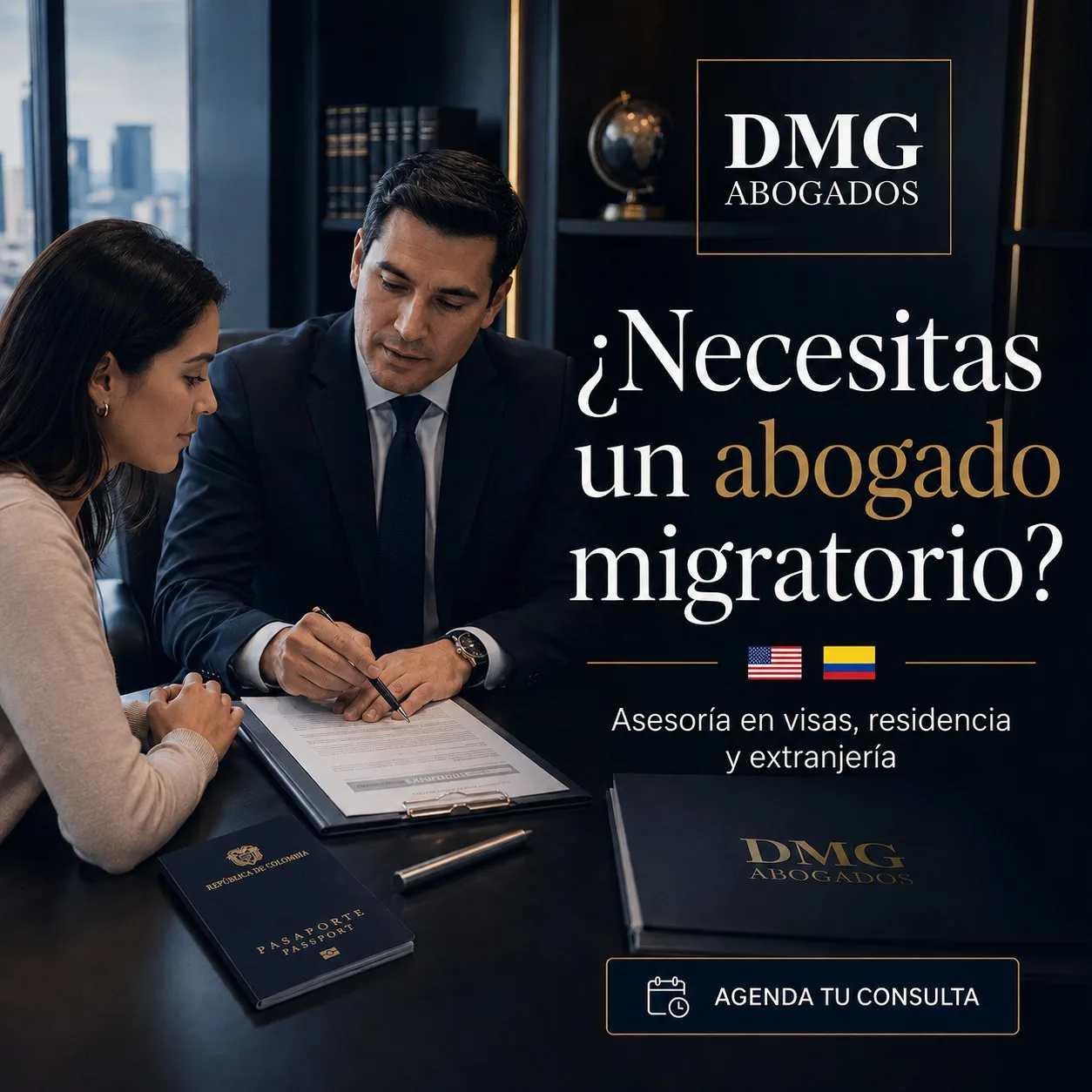 Asesores tramites migratorios