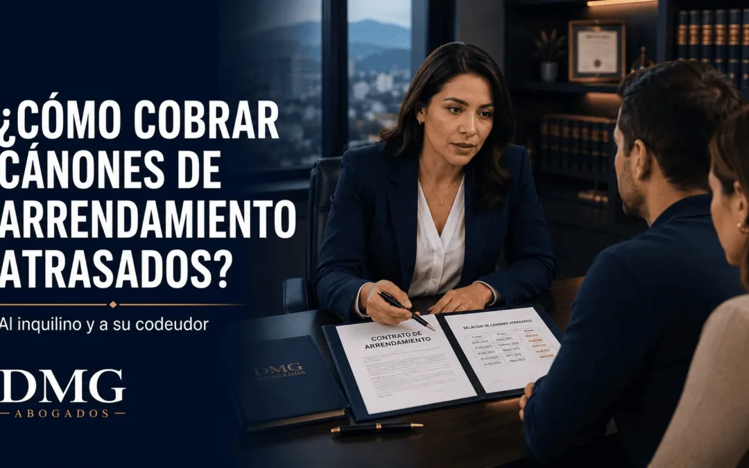 Cobro de cánones de arrendamiento atrasados al inquilino y al codeudor