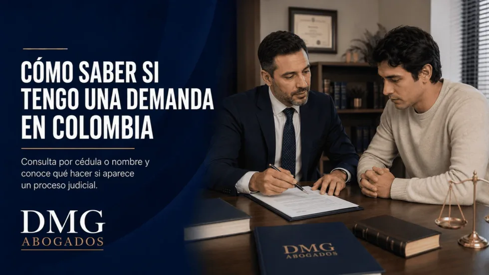 Cómo consultar si existe una demanda o proceso en Colombia